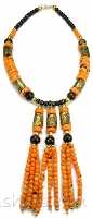 Indian ethnic necklace - click here for large view